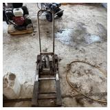 Heavy-duty Lawn Mower Jack