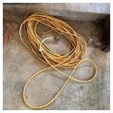 100-foot Yellow Extension Cord