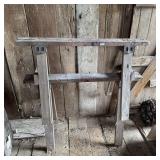 Pair Of Sawhorses