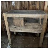 Wire Animal Cage - 28 X 48 X 48 Inches