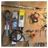 New Hardware On Pegboard
