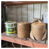 Baler Twine & Nylon Twine - 2 Full Rolls Of Large