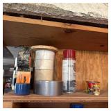 Gorilla Tape & Camouflage Tape Lot