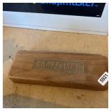 Craftsman Gold Socket Set