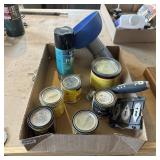 Wood Stains & Scraper Tools