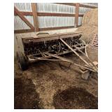 Case Model L 10-foot Grain Drill With Alfalfa Seed