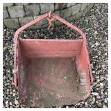 Antique Dirt Scraper
