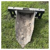 Trench Digger For Skidloader