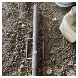 Steel Fence Post Pounder