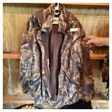 Raven Wear Camouflage Winter Coat