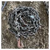 20-foot 3/8-inch Log Chain