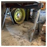 Pair Of Trubuilt Metal Sawhorses