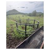 Poly Round Bale Feeder