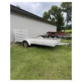 Featherlite 6x12 Aluminum Trailer