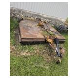 7x7 Pull-behind Brush & Pasture Mower