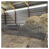Seven New Cattle Panels - 50 Inches Tall By 18 Fee