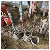 Partial Rolls Of Barbed Wire & Fencing Supplies