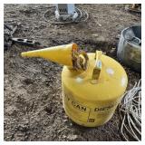 Metal 5-gallon Diesel Fuel Can