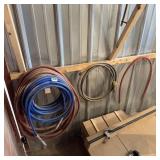 Three Air Hoses