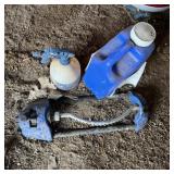 Yard Sprinkler & Insecticide Sprayer