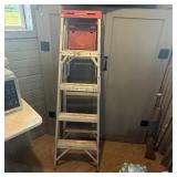 Werner 5-foot Aluminum Step Ladder