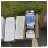 Wall Driller Anchors ï¿½ 1,800 Pieces - 3 Boxes Of W