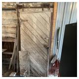 Lot Of Antique Barn Doors