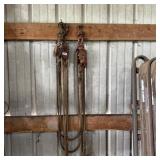 Two Rope-pulling Fence Stretchers