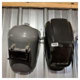Two Welding Helmets