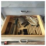 Ball Peen Hammer & Sharpening Stones