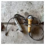Dewalt Grinder & Grease Gun