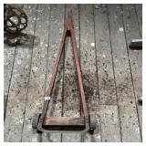 Antique Two-wheel Moving Dolly
