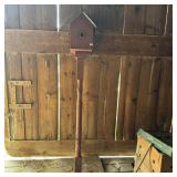 Antique Martin Birdhouse
