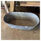 Antique Baby Bathtub - 32 Inches Long By 10 Inches