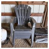 Poly Deck Chairs