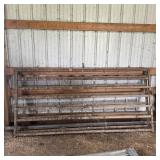 Two Heavy-duty Steel Gates - 4 Feet X 8 Feet Each