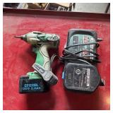 Hitachi 14-volt Drill Kit