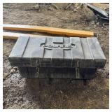 Polaris Side-by-side Poly Toolbox With Accessories