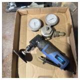Norton Die Grinder & Welding Gauge