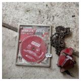 Diablo Steel Cutting Blade & Magnetic Holders
