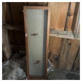 Oak Gun Display Case - 14 X 50 Inches