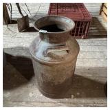 Antique Milk Can