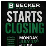 Starts Closing Monday, July 13th @ 7 p.m.