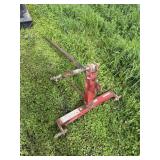 Three-point Tractor Bale Spear
