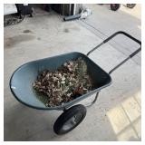 Two-wheel Garden Wheelbarrow