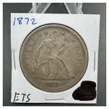 1872 Trade Dollar