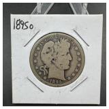 1895-O Barber Half Dollar