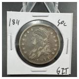 1811 Capped Bust Half Dollar