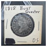 1818 Capped Bust Quarter