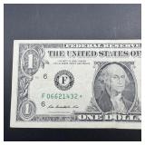 2013 $1 Star Note